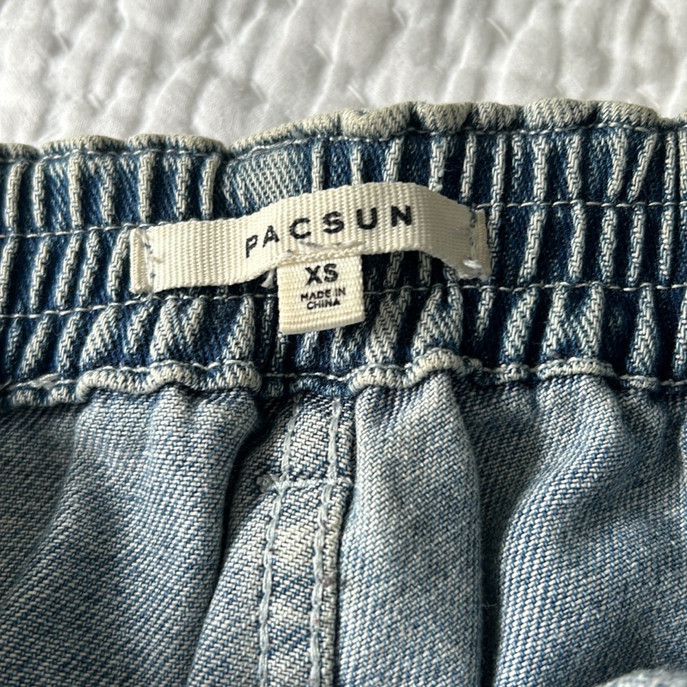 Denim cargo pants - Pacsun - size xs - Picture 4 of 5